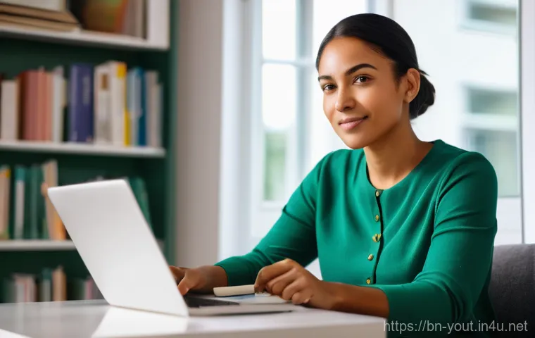 청소년지도사로서의 자기 성장 사례 - Image Prompt 1: The Evolving Youth Trainer - Continuous Learning** 청소년지도사로서의 자기 성장 사례 - Image Prompt 1: The Evolving Youth Trainer - Continuous Learning**