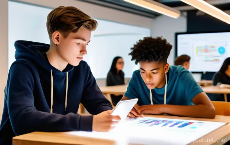 청소년지도사 업무 사례 분석 - **Prompt 1: Unlocking Potential**
"A diverse group of five teenagers (15-18 years old), dressed ... 청소년지도사 업무 사례 분석 - **Prompt 1: Unlocking Potential**
"A diverse group of five teenagers (15-18 years old), dressed ...