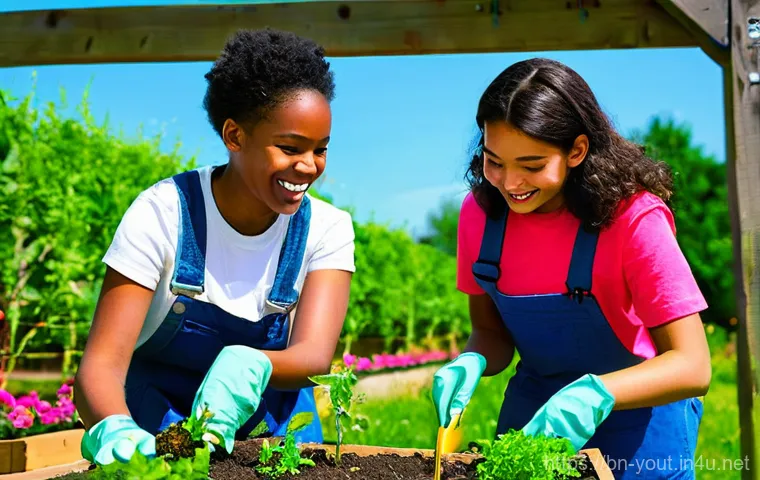 청소년지도사 업무 사례 분석 - **Prompt 2: Digital Innovators at Work**
"Four diverse teenagers (16-18 years old), wearing tren... 청소년지도사 업무 사례 분석 - **Prompt 2: Digital Innovators at Work**
"Four diverse teenagers (16-18 years old), wearing tren...