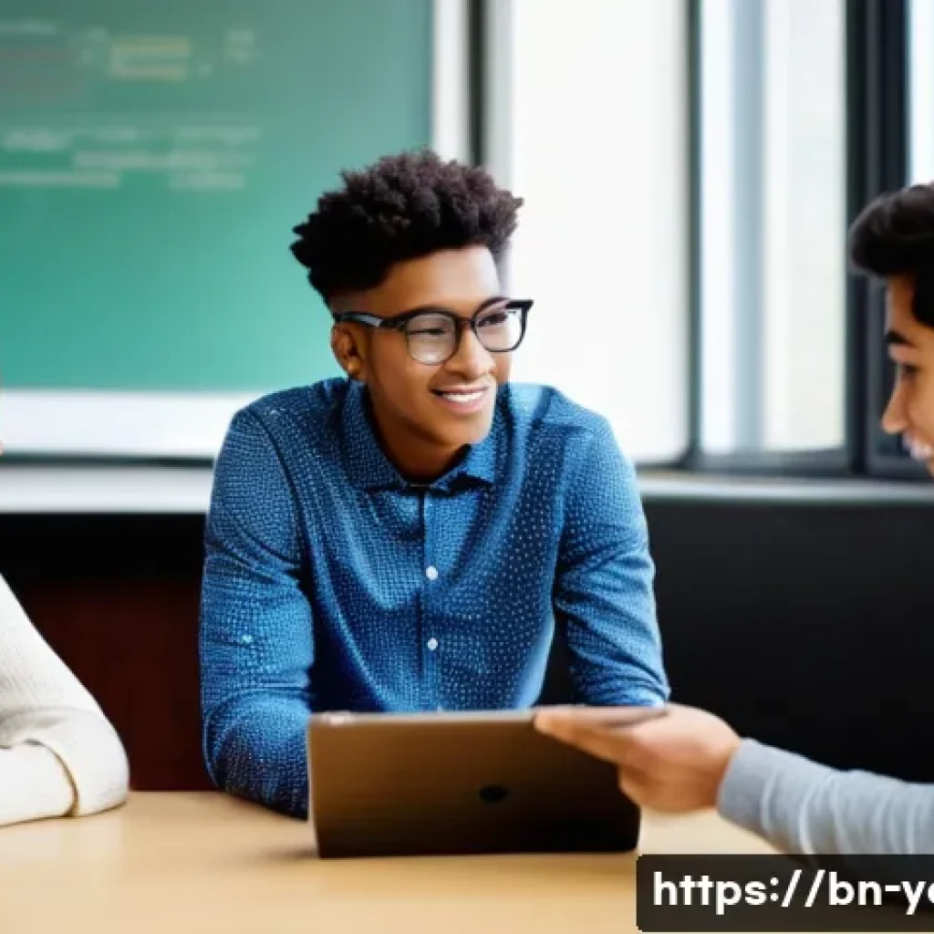 청소년지도사 채용 트렌드 변화 - **Prompt 1: The Engaging Modern Youth Mentor**
"A vibrant, medium shot of a diverse group of you...