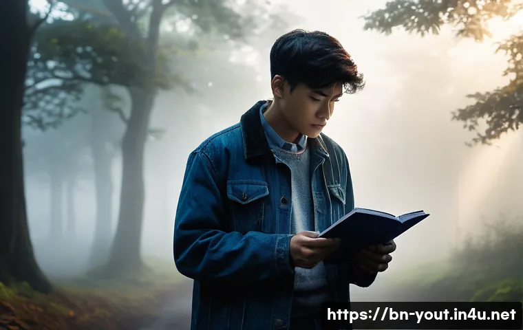 청소년지도사와 청소년의 직업 탐색 사례 - **Prompt 1: The Invisible Guide and Unfolding Dreams**
"A vibrant, detailed, wide shot of a youn...